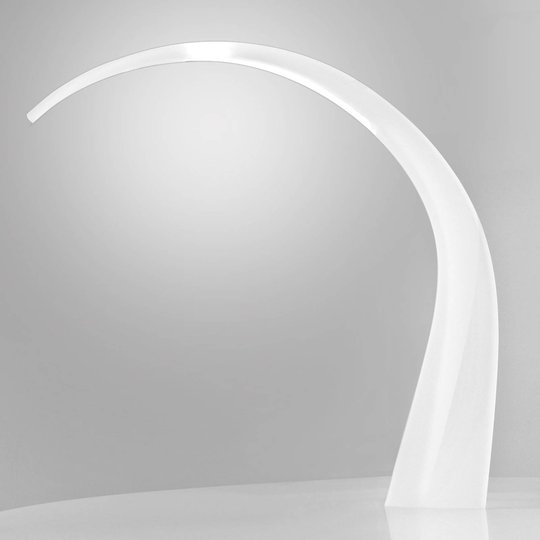 Vit LED-skrivbordslampa Taj