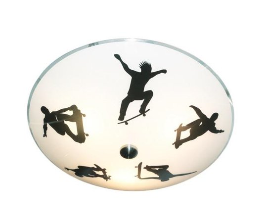 Skate plafond (Vit)