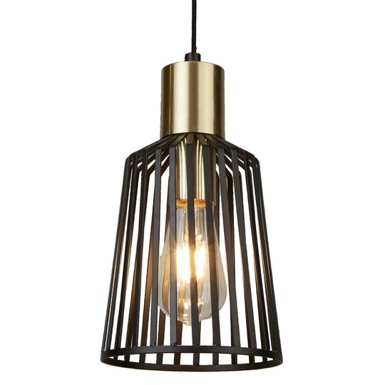 Cage pendel 16cm (Svart)