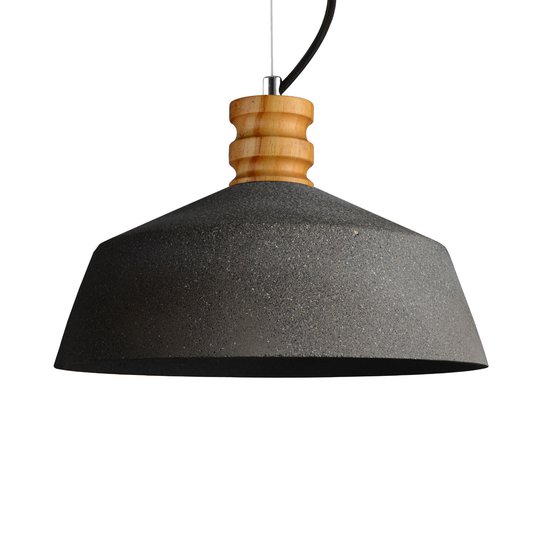 Hänglampa Concret av sandsten/cement