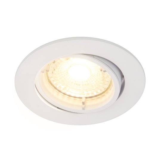 LED-inbyggnadsspot Carina 2 700 K dim tilt