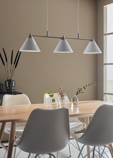 KLINT - White/Steel 3L
