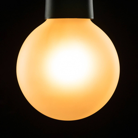SEGULA LED-glob E27 3 W G95 1 900 K dimbar satin