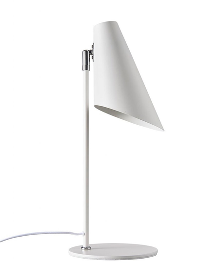 Cale bordslampa (Vit)