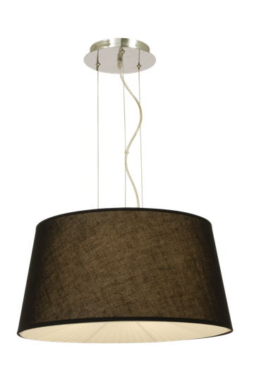 Omega taklampa (Svart)