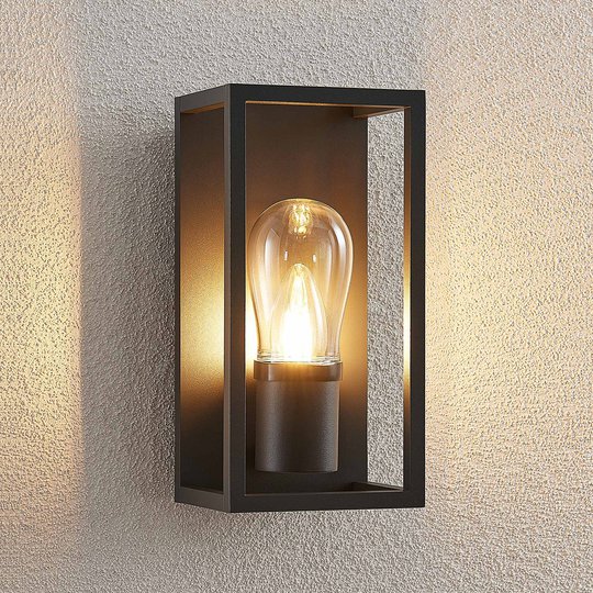 Lucande Irmgart utomhusvägglampa, 1 lampa