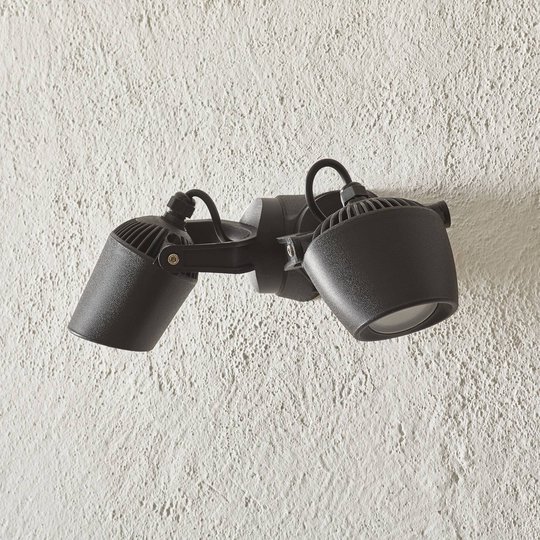 Spotlight Minitommy-EL 2 lampa CCT svart/frostad