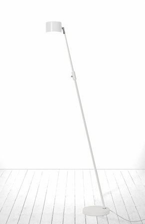 Golvlampa Jake Vit