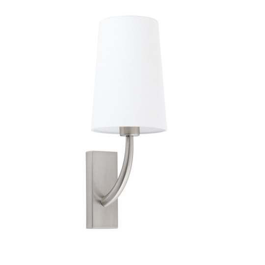 Rem Matt vägglampa (Nickel)