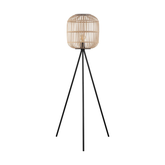 Bordesley golvlampa (Trä)