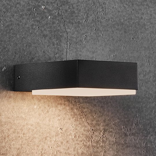LED-utomhusvägglampa Piana