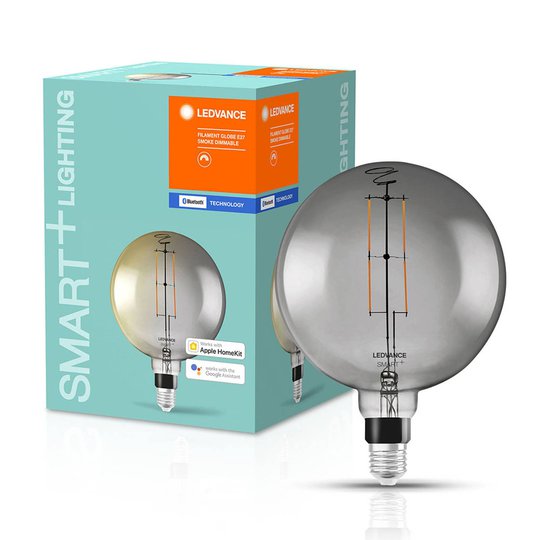 LEDVANCE SMART+ Bluetooth E27 G200 Smoke 6 W 827