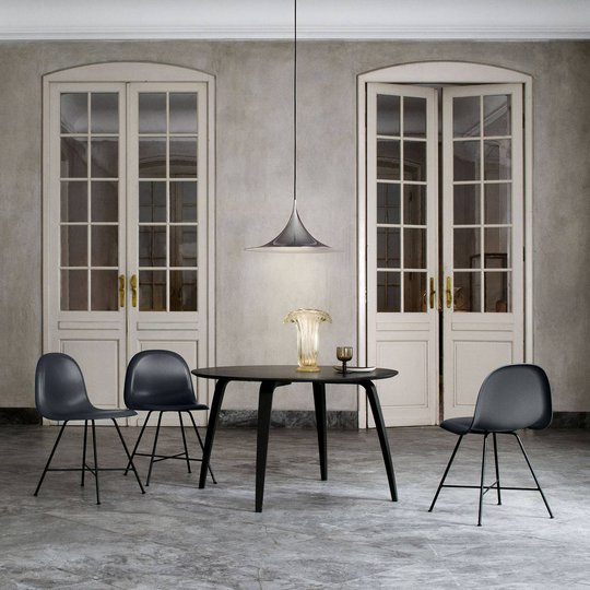 GUBI Semi pendellampa Ø 47 cm antracit
