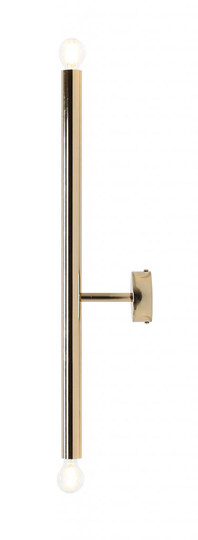 Tubo vägglampa (Guld)