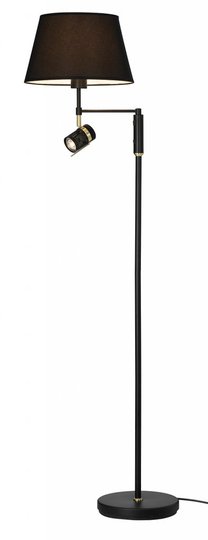 Network golvlampa komplett (Svart)