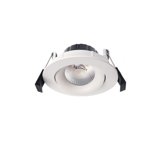 Alta downlight 8W LED komplett (dimbar) (Vit)