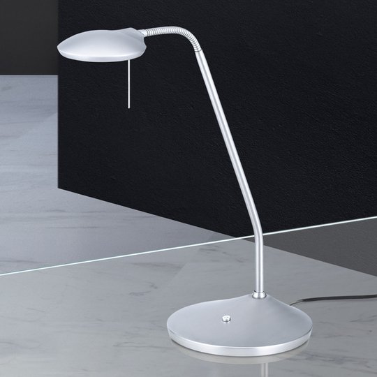 LED-bordslampa Cobra, justerbar ljustemperatur