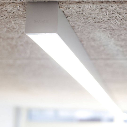 LED-taklampa C80-SR HF 830 2 520 lm 141 cm