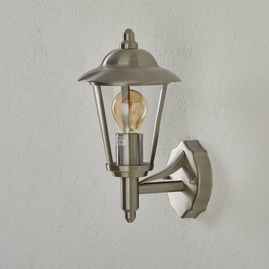 Formskön utomhusvägglampa Neil I