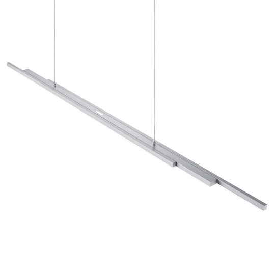 BANKAMP Lightline V3 flex LED-hänglampa down alu