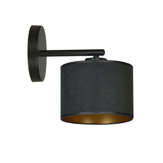 Hilde K1 vägglampa (Svart)
