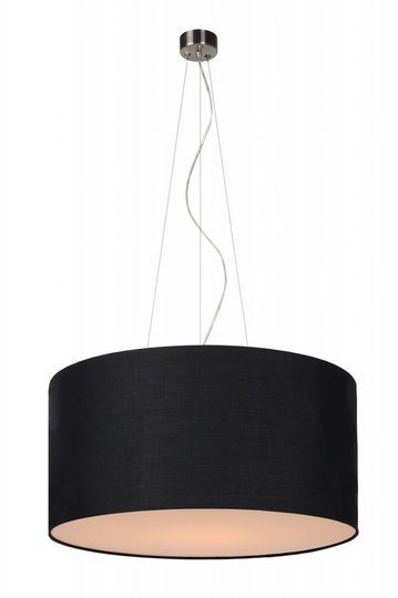 Coral taklampa 40cm (Svart)