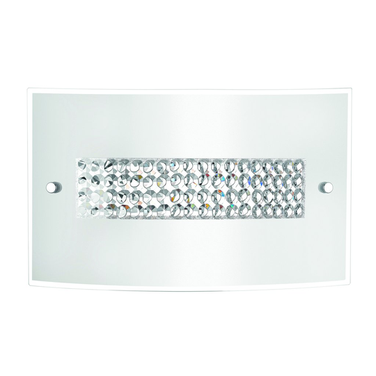 Thelta vägglampa (Krom)