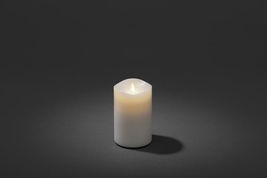 Vaxljus med doft - small (Vit)