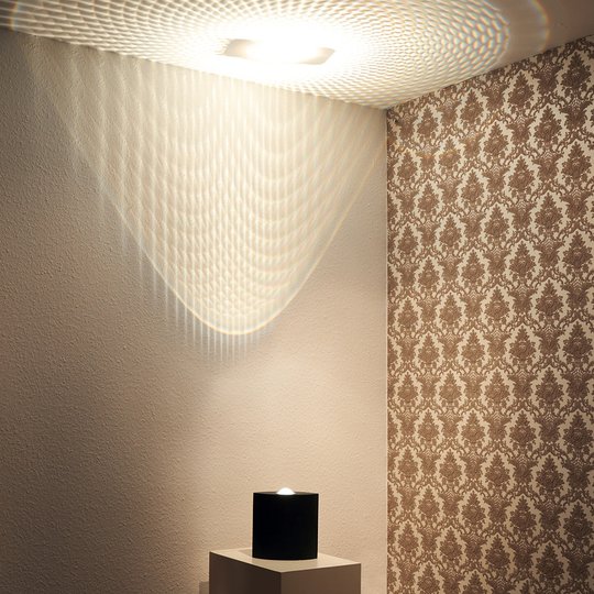 TECNOLUMEN Egyptian Eye – golvlampa