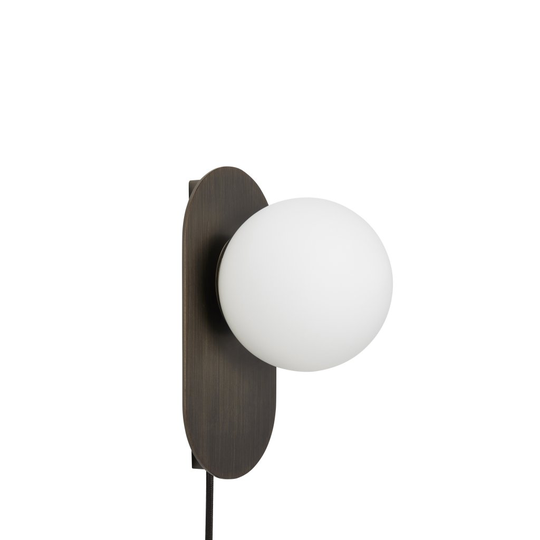 Moon vägglampa (Opal)