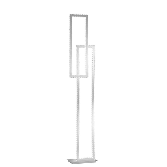 Mary golvlampa (Borstad aluminium)