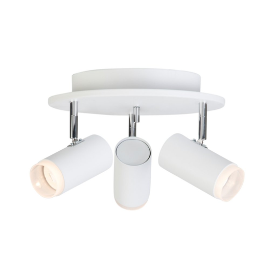 Cato Q triospot LED (Mässing/guld)
