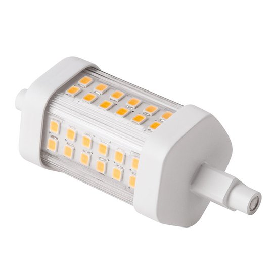 LED-stav R7s 78 mm 8W varmvit