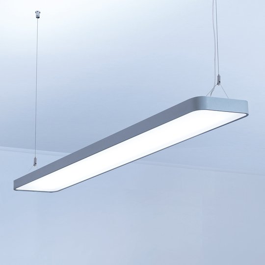 Optimal kontors-LED-hänglampa Caleo-P1 73W