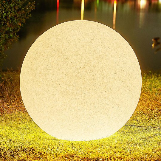 Arcchio Orlana ljuskula IP65 strukturerad 77 cm