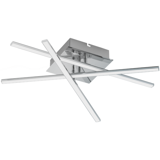 Lasana 3 LED (Förkromad/blank)