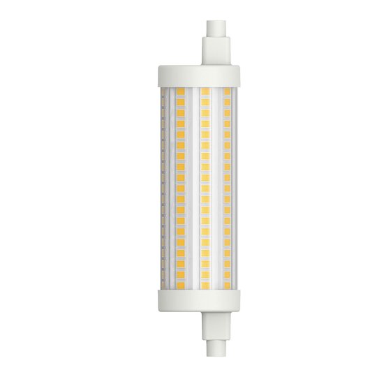 LED-stav R7s 117,6 mm 15 W varmvit dimbar