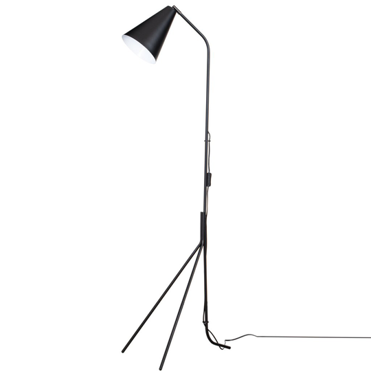 Yukon golvlampa (Svart)