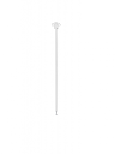 DUOline 25 cm fästa (Mattvit)