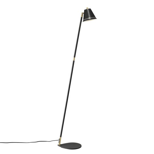 Pine golvlampa (Svart)
