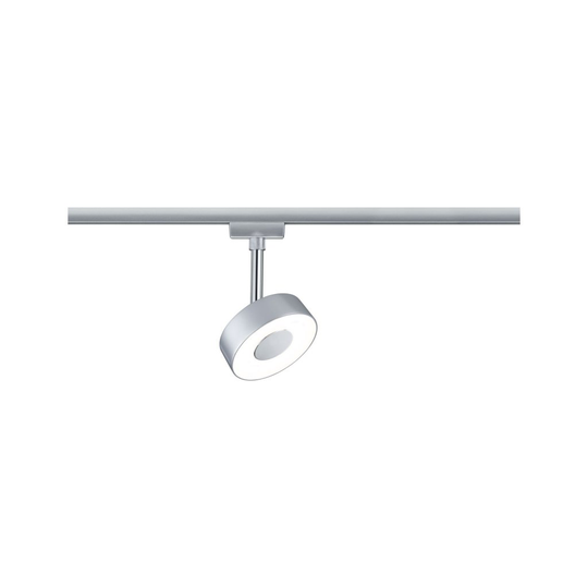 URail System LED Spot Circle (Krom)
