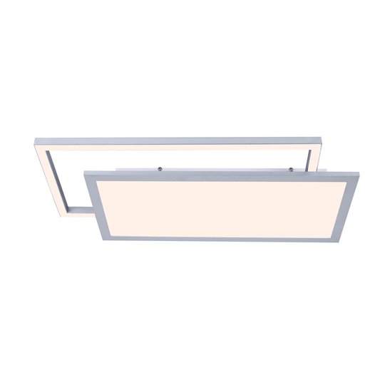 Lucande Senan LED-taklampa, rektangel