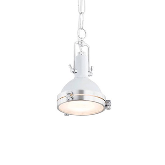 Hänglampa Kemi, vit, Ø 11,5 cm