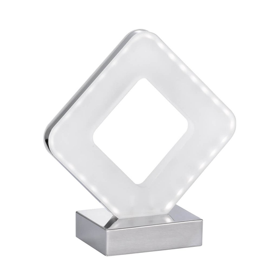Pori bordslampa (Krom)