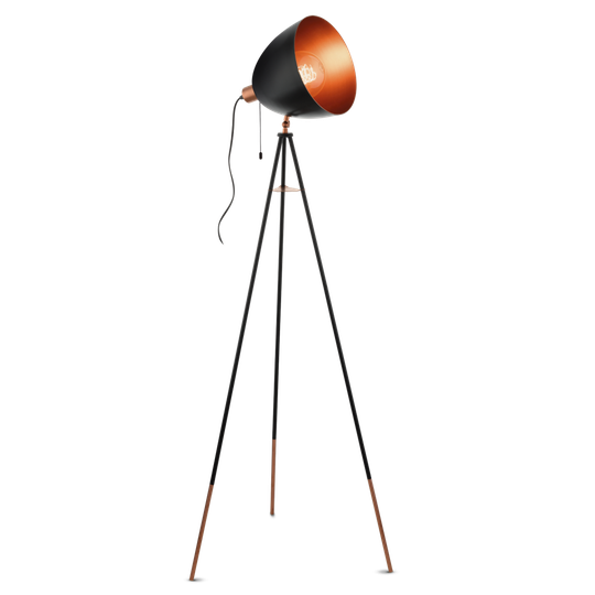 Chester golvlampa (Svart)