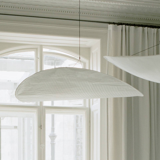 New Works Tense LED-hänglampa längd 90 cm