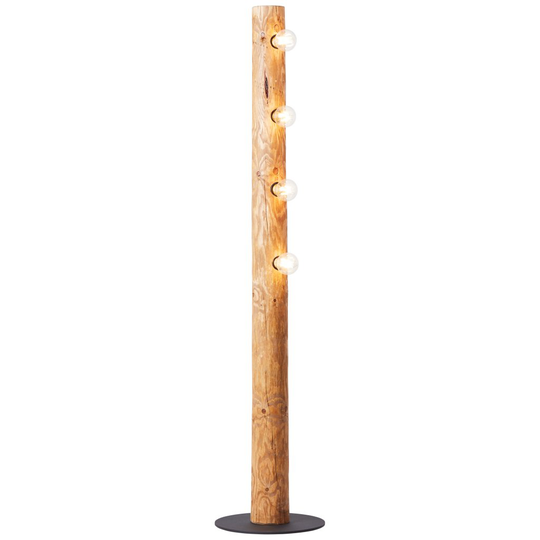 Odun golvlampa (Furu)