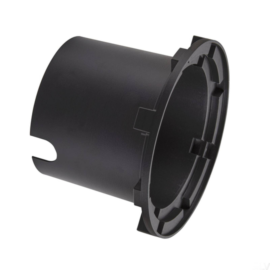 SLV Rocci 200 LED-golvinbyggnadslampa rund Ø 20 cm