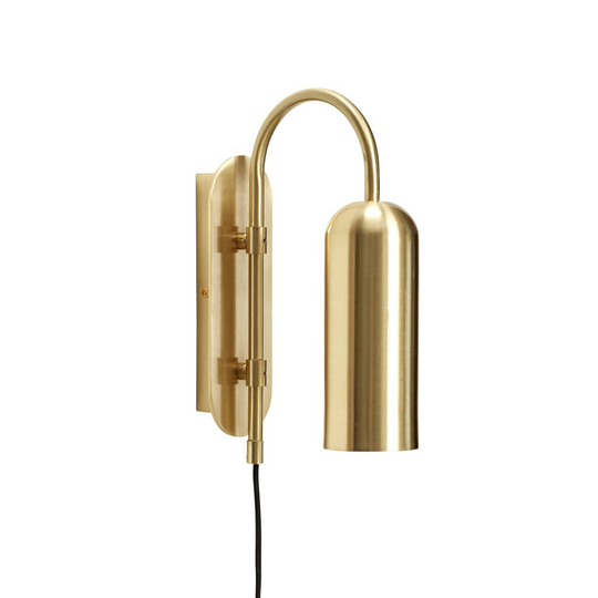 Zenith vägglampa (Mässing)