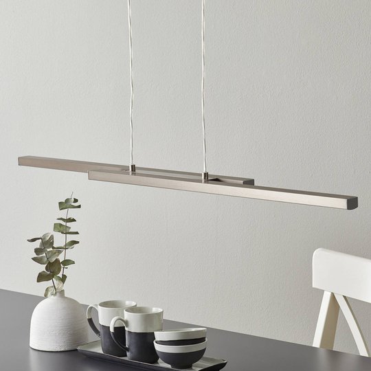 EGLO connect Fraioli-C LED-hänglampa, rak form